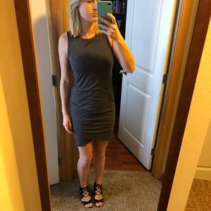 Second to none ruched tank dress - Vici Collection